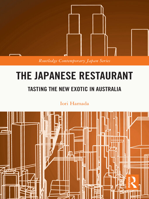 Title details for The Japanese Restaurant by Iori Hamada - Wait list